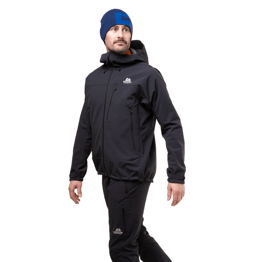 Mountain Equipment Vulcan Men's Jacket in Black - Front