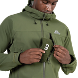 Mountain Equipment Vulcan Men's Jacket in Buckthorn - Chest Pocket