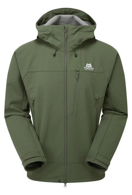 Mountain Equipment Vulcan Men's Jacket in Buckthorn - Front