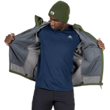 Mountain Equipment Vulcan Men's Jacket in Buckthorn - Inner Lining