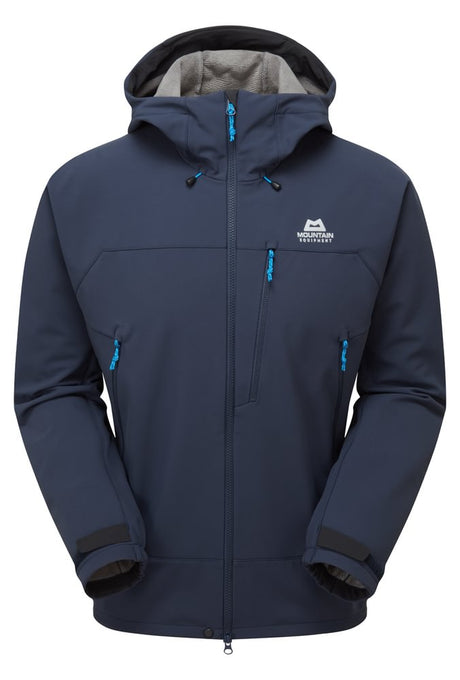 Mountain Equipment Vulcan Men's Jacket in Cosmos - Front