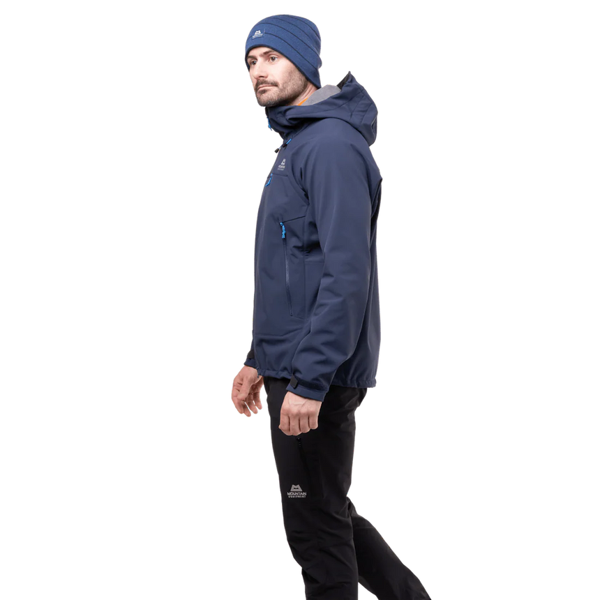 Mountain Equipment Vulcan Men's Jacket in Cosmos - Side Fit