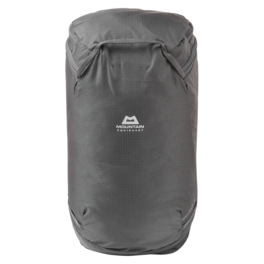 Mountain Equipment Wallpack 16 Backpack in Anvil Grey - Back