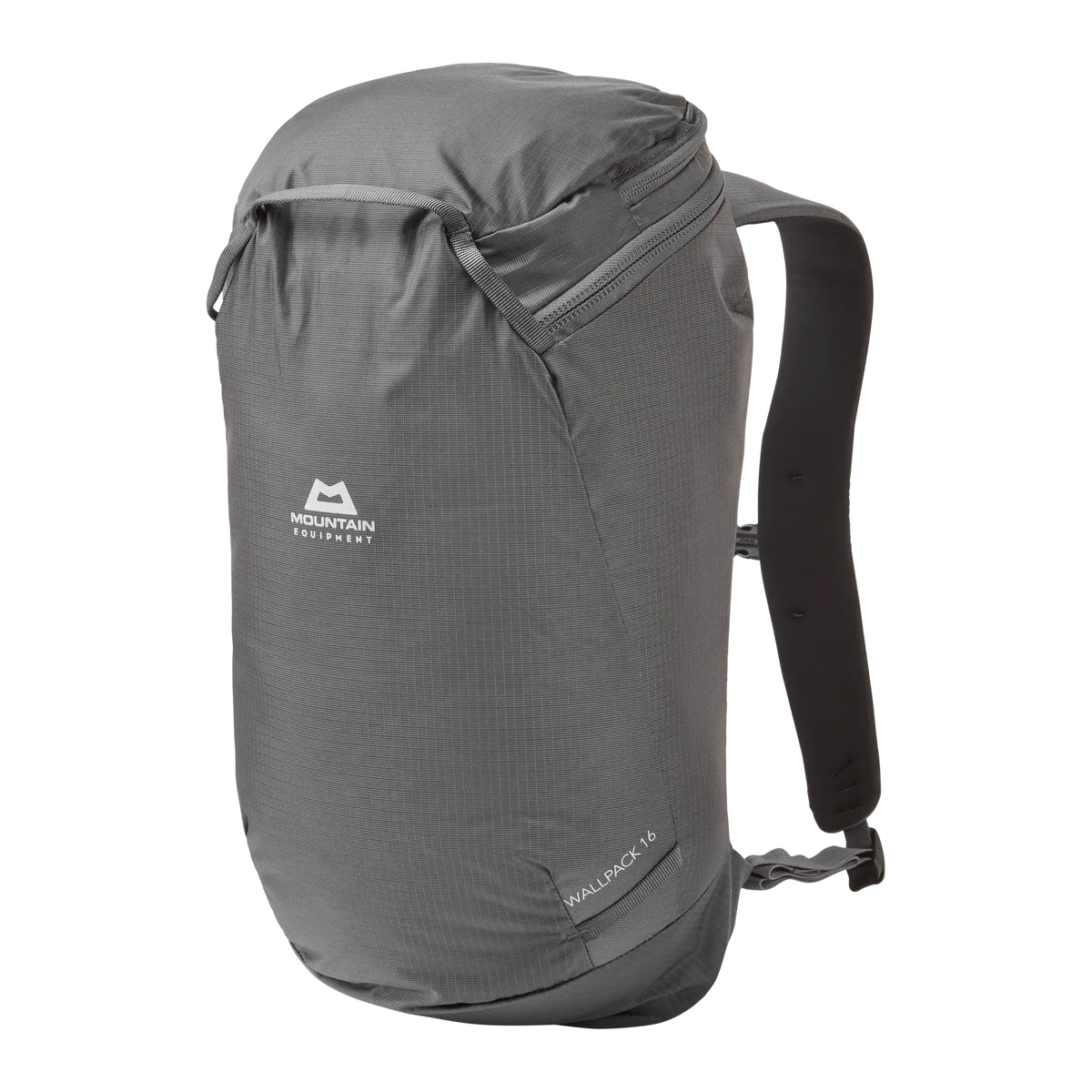 Mountain Equipment Wallpack 16 Backpack in Anvil Grey - Front