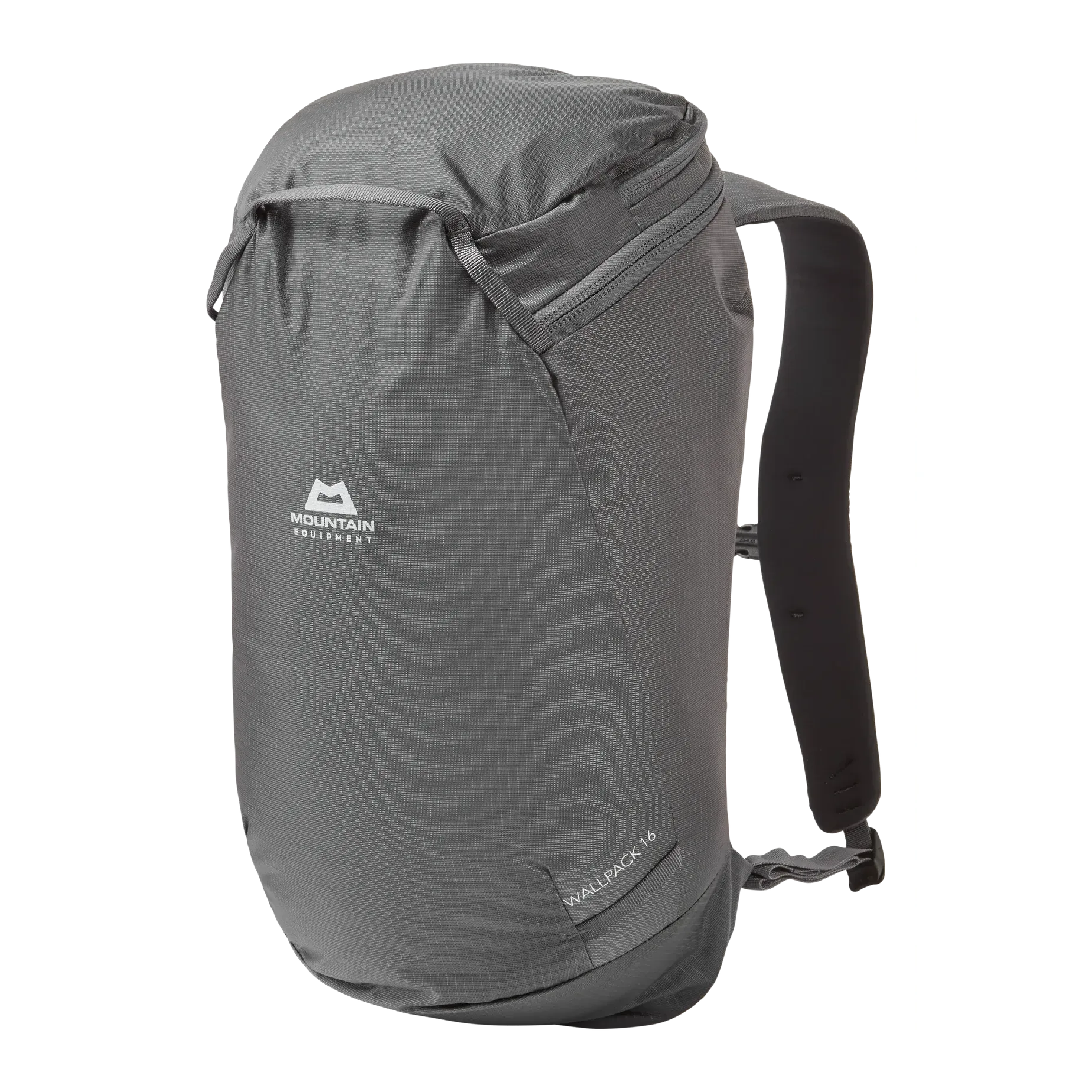 Mountain Equipment Wallpack 16 Backpack in Anvil Grey - Front