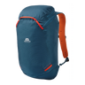 Mountain Equipment Wallpack 20 Backpack in Alto Blue - Front Angle