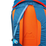 Mountain Equipment Wallpack 20 Backpack in Alto Blue - Interior Detail