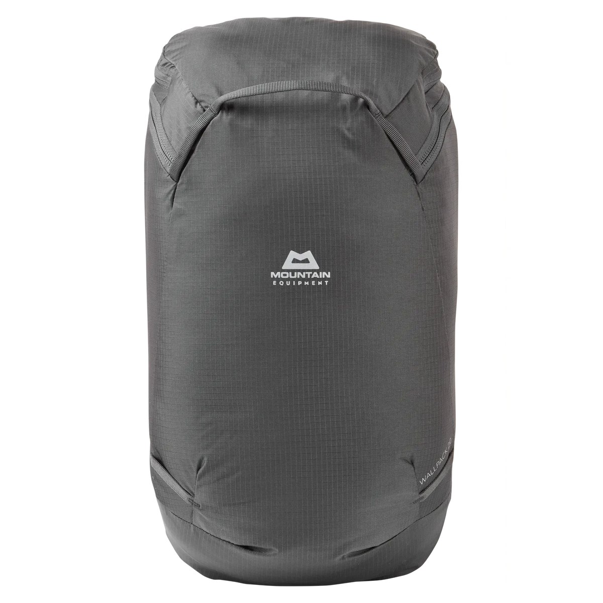 Mountain Equipment Wallpack 20 Backpack in Anvil/Cardinal Orange - Front