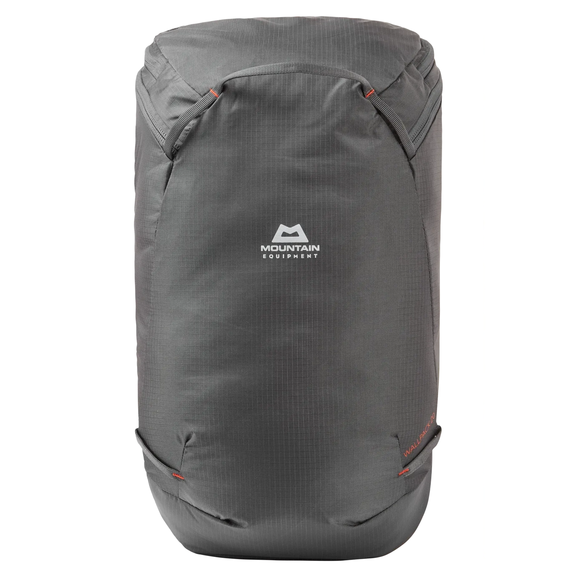 Mountain Equipment Wallpack 20 Backpack in Anvil Grey - Front