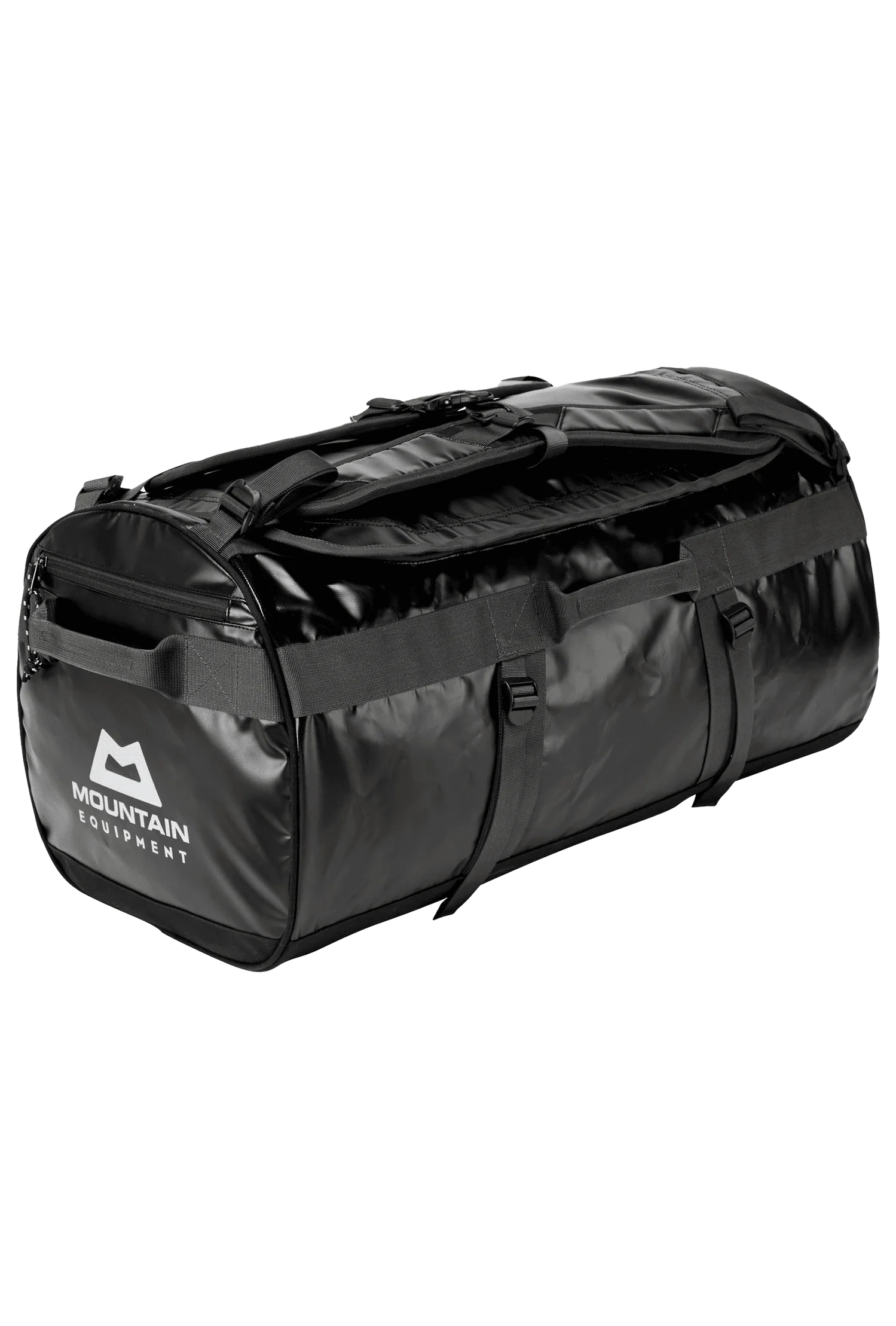 Mountain Equipment Wet & Dry Kitbag 70L in Black/Shadow/Silver - Front