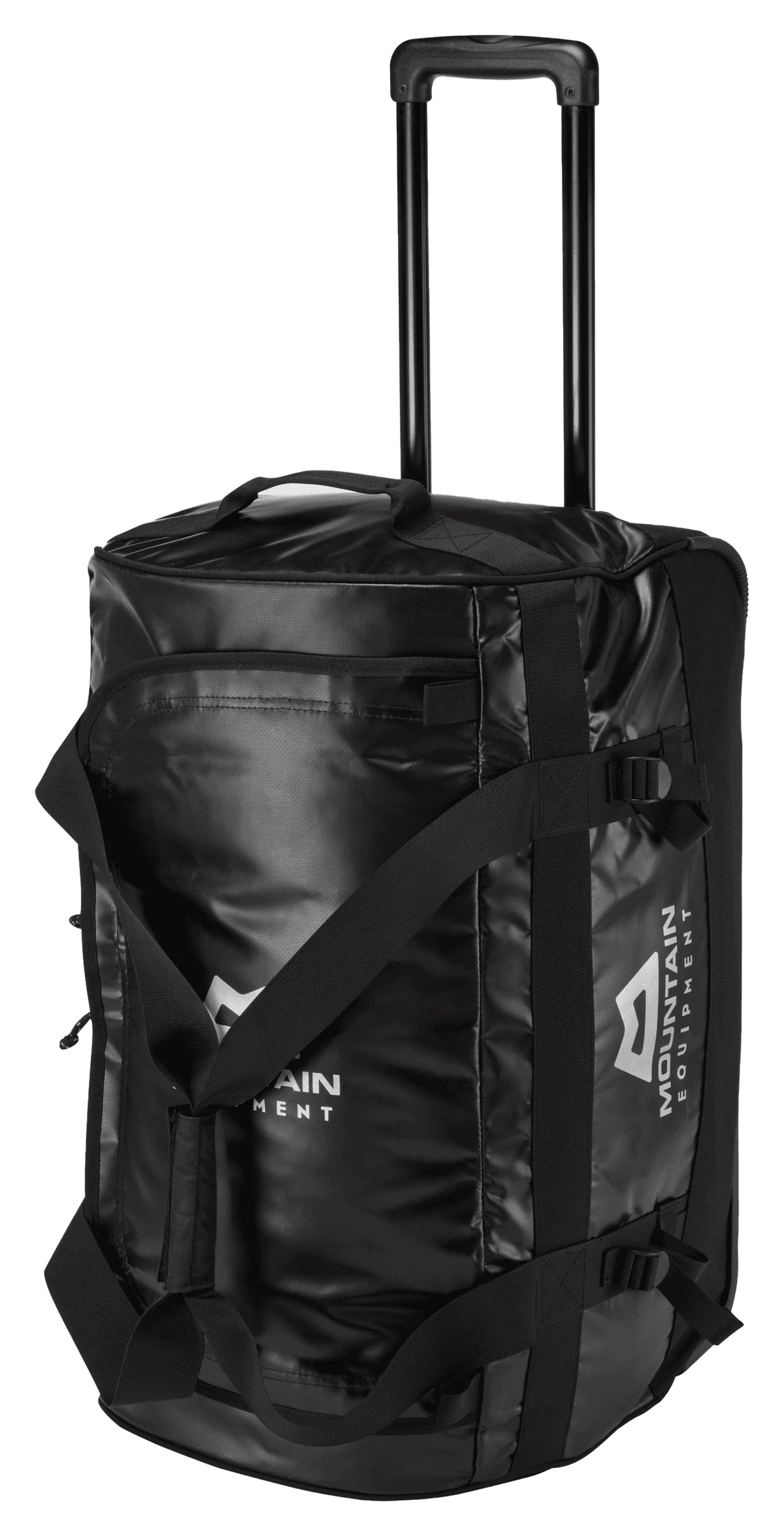 Mountain Equipment Wet & Dry Roller Kit Bag 70L in Black/Shadow/Silver - Front