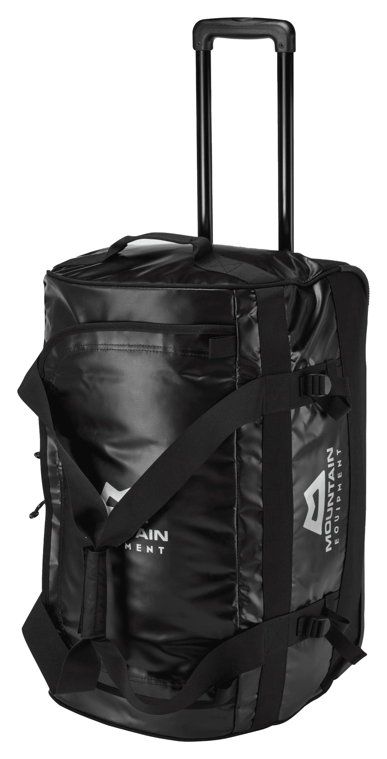 Mountain Equipment Wet & Dry Roller Kit Bag 70L in Black/Shadow/Silver - Front