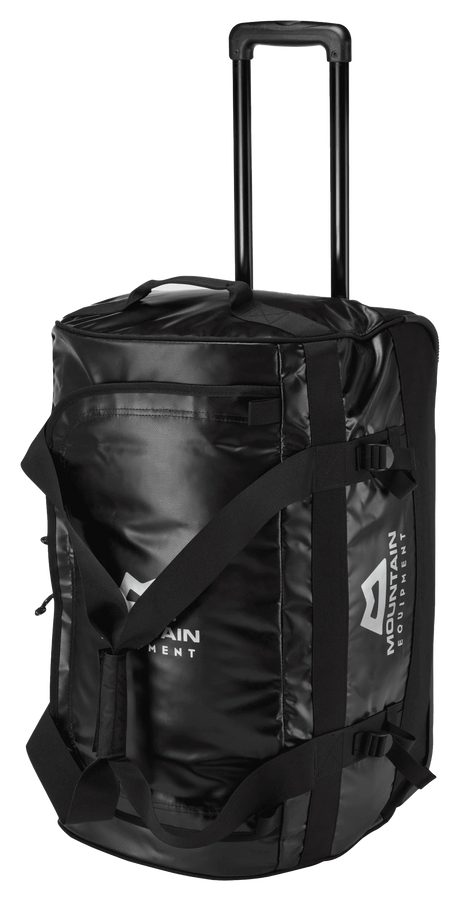 Mountain Equipment Wet & Dry Roller Kit Bag 70L in Black/Shadow/Silver - Front