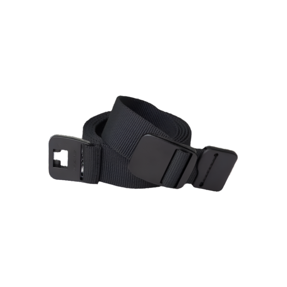 Mountain Equipment Women's - 20mm Webbing Belt in Black - Front