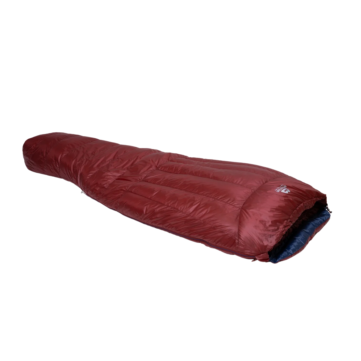 Mountain Equipment Xenith I Sleeping Bag in Merlot - Side