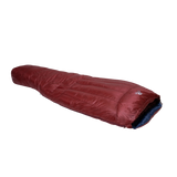 Mountain Equipment Xenith I Sleeping Bag in Merlot - Side