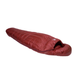 Mountain Equipment Xenith III Sleeping Bag in Merlot - Side