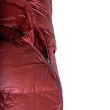 Mountain Equipment Xenith III Sleeping Bag in Merlot - Zip Baffle