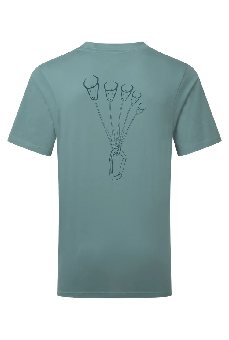 Mountain EquipmentMountain Equipment Yorik On Wire Men's TeeOutdoor Action