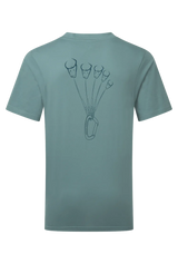 Mountain EquipmentMountain Equipment Yorik On Wire Men's TeeOutdoor Action