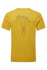 Mountain EquipmentMountain Equipment Yorik On Wire Men's TeeOutdoor Action