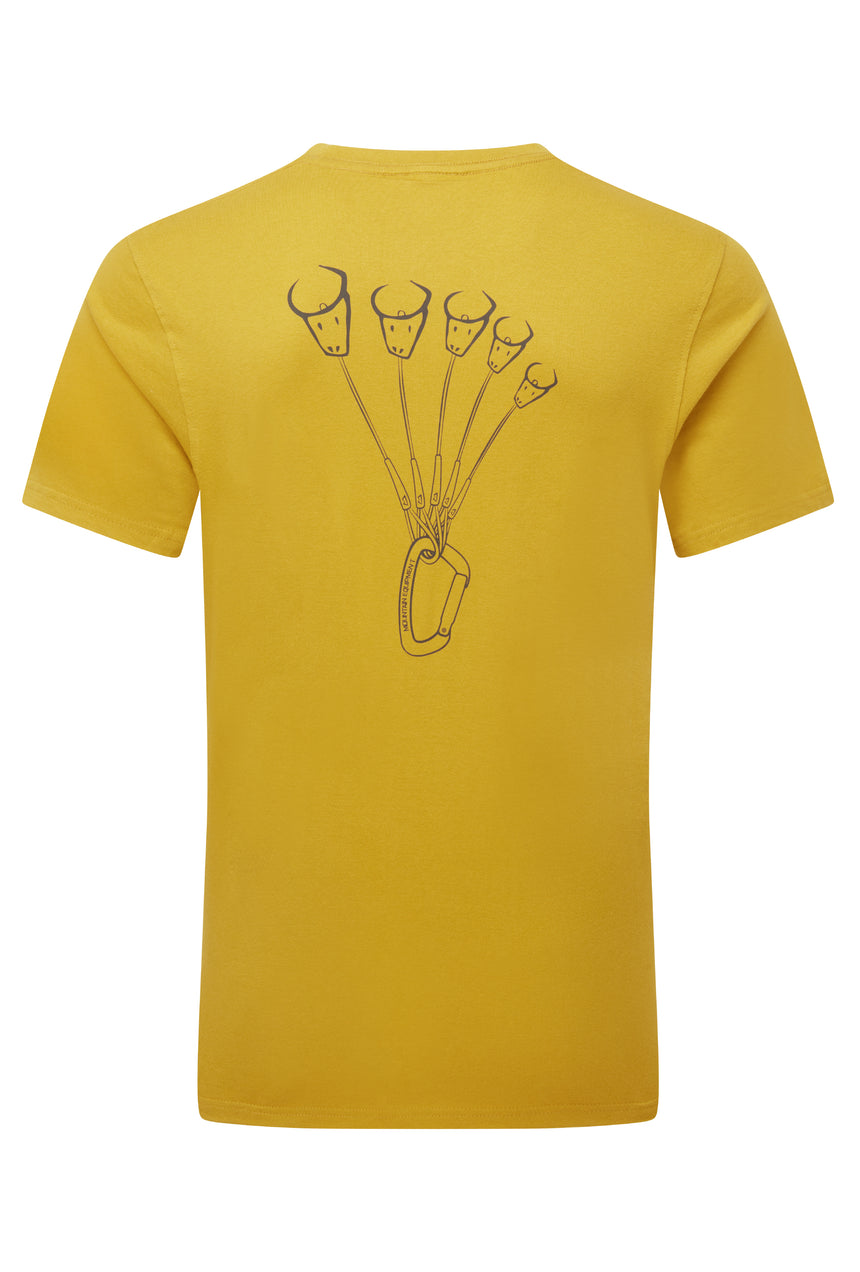 Mountain EquipmentMountain Equipment Yorik On Wire Men's TeeOutdoor Action