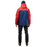 Mountain Equiapment Citadel Men's Jacket Outdoor Action Admiral/Chili- Back Fit 