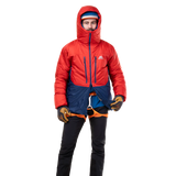 Mountain Equiapment Citadel Men's Jacket Outdoor Action Admiral/Chili- Center Front Zip