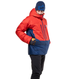 Mountain Equiapment Citadel Men's Jacket Outdoor Action Admiral/Chili- Hand Pocket