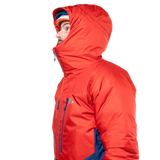 Mountain Equiapment Citadel Men's Jacket Outdoor Action Admiral/Chili- Hood