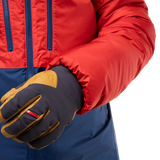 Mountain Equiapment Citadel Men's Jacket Outdoor Action Admiral/Chili - Cuff