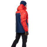 Mountain Equiapment Citadel Men's Jacket Outdoor Action Admiral/Chili - Side view