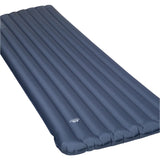 Mountain Equipment Aerostat Synthetic 9.0 Mat Wide Long Ombre Blue- Vertically aligned baffles
