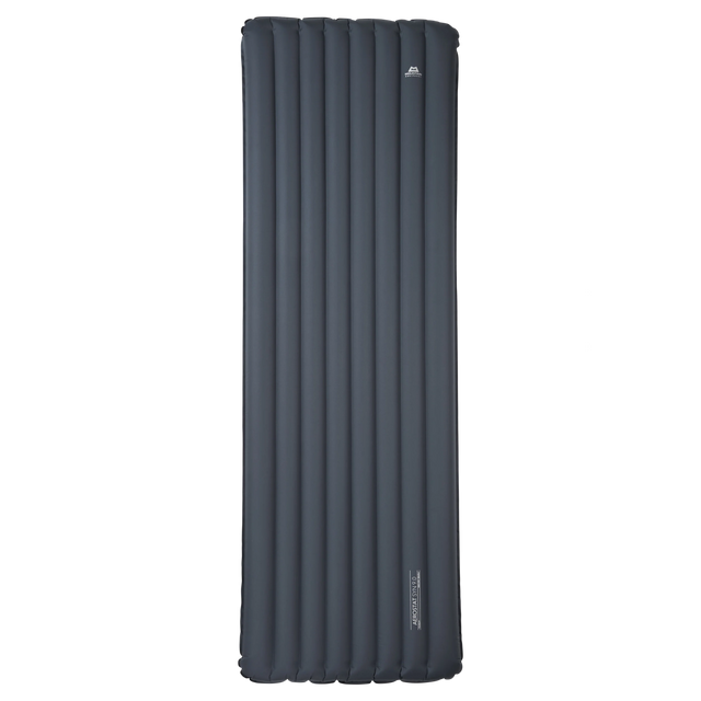 Mountain Equipment Aerostat Synthetic 9.0 Mat Wide Long Outdoor Action Ombre Blue- full length
