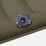 Mountain Equipment Aerostat Synthetic 9.0 Ultra Sleeping Mat Wide Long (R4.0)- Gas Mask valve