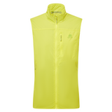 Mountain Equipment Aerotherm Men's Vest Outdoor Action Vine Green- Front