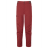Mountain Equipment Altun Women's Pant Outdoor Action Cabernet- Front