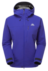 Mountain Equipment Andola Women's Jacket Outdoor Action Clematis- Front