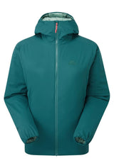 Mountain Equipment Andola Women's Jacket Outdoor Action Deep Teal- Front