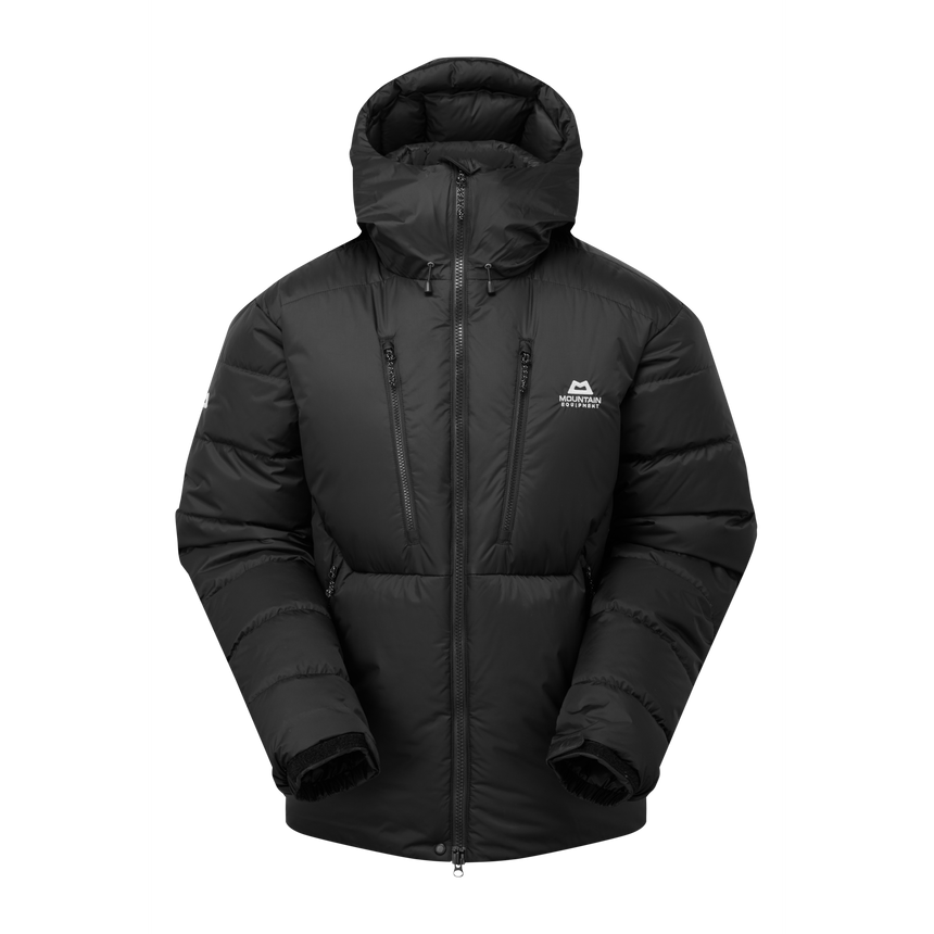 Mountain Equipment Annapurna Men's Jacket Outdoor Action Black- Front