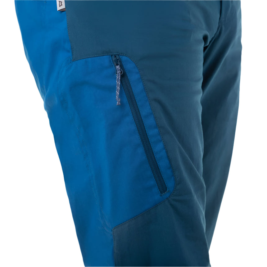 Mountain Equipment Anvil Men's Pant Outdoor Action Majolica/Alto Blue- Thigh Pocket
