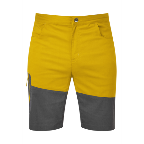 Mountain Equipment Anvil Men's Short Outdoor Action Acid/Anvil Grey- Front