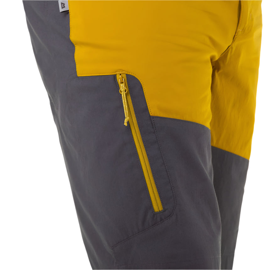 Mountain Equipment Anvil Men's Short Outdoor Action Acid/Anvil Grey- Thigh Pocket