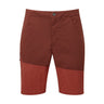 Mountain Equipment Anvil Men's Short Outdoor Action FiredBrick/RedRock- Front