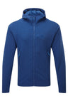 Mountain Equipment Apiro Hooded Men's Jacket Outdoor Action Admiral Blue- Front