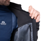 Mountain Equipment Apiro Hooded Men's Jacket Outdoor Action Black- Inner Pocket