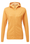 Mountain Equipment Apiro Hooded Women's Jacket Outdoor Action Butterscotch- Front