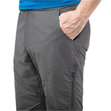 Mountain Equipment Approach Men's Pant Outdoor Action Blue Nights- Front Pocket