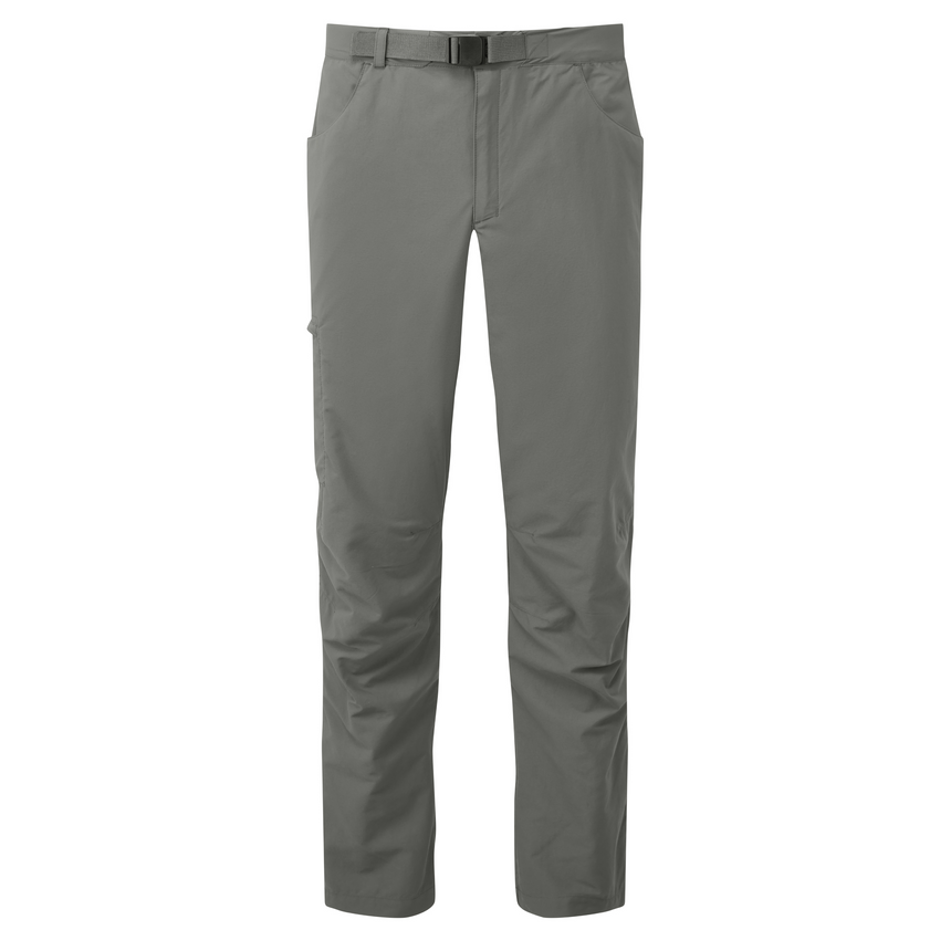 Mountain Equipment Approach Men's Pant Outdoor Action Shadow Grey- Front