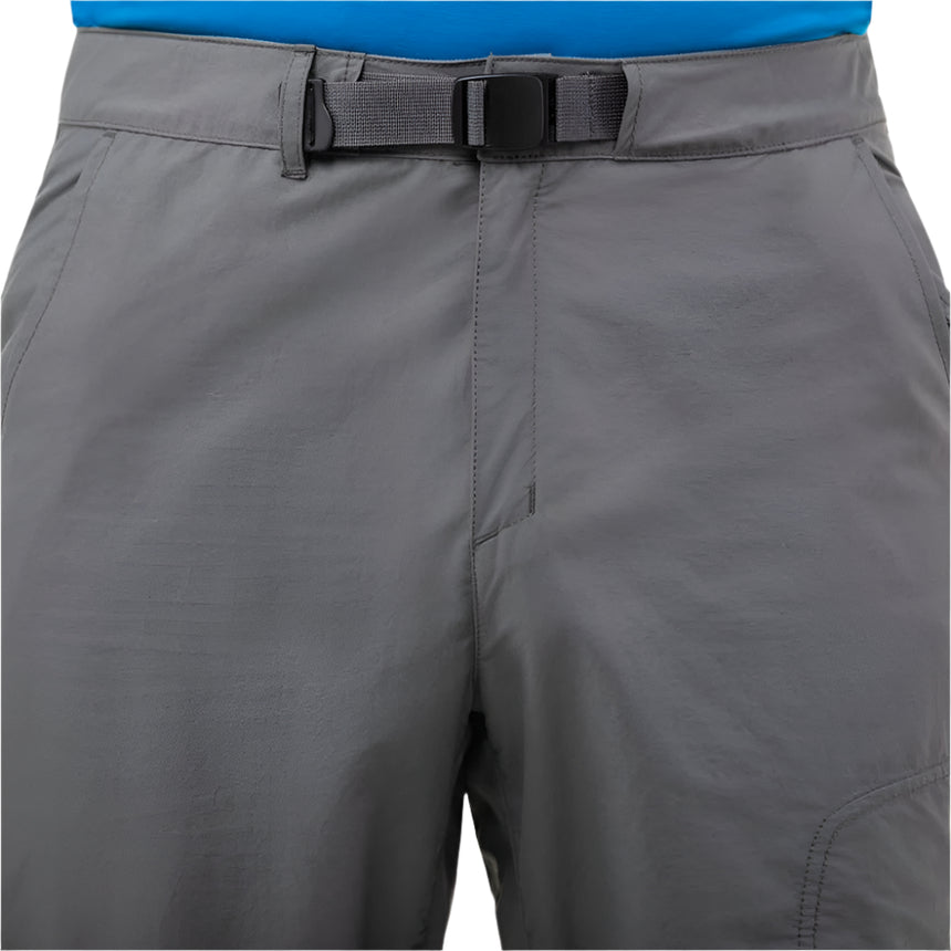 Mountain Equipment Approach Men's Pant Outdoor Action Shadow Grey- Waistband Belt